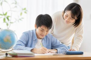 中学受験に向けた塾週2通いの家庭学習計画は？