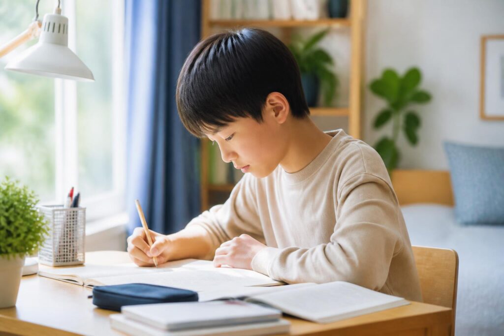 中学受験における精神的負担を軽減する方法は？