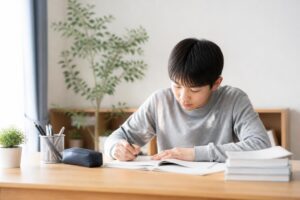 中学受験を成功させるための平日夜の勉強法は家庭でどう工夫する？