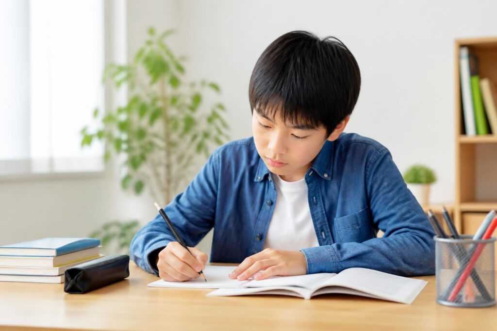 中学受験で集中力を上げる方法は？